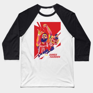 James Harden Baseball T-Shirt